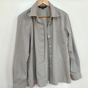 Tilley | Made in Canada | Striped Oxford | Size M